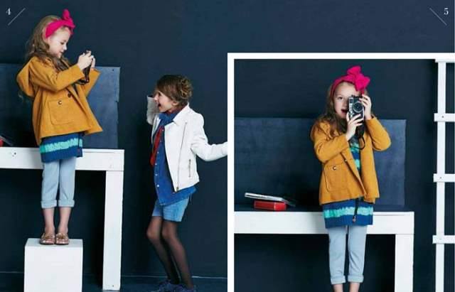 Breakout Kids Latest Winter Fall Dresses Collection 2014-2015 for Little Boys & Girls (8)