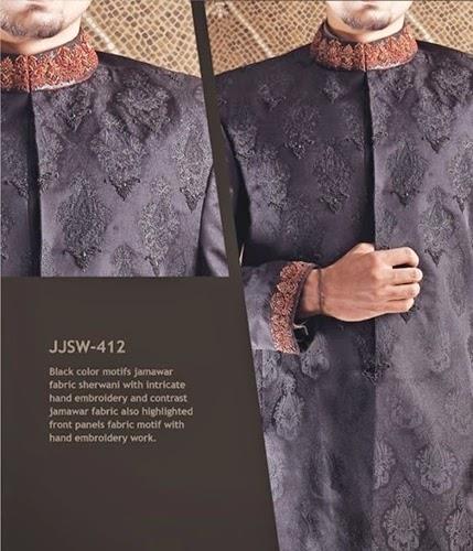 J.couture Junaid Jamshed Men Sherwanis Collection for Weddings & Paries 2015-2016 (1)