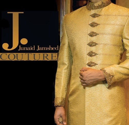 J.couture Junaid Jamshed Men Sherwanis Collection for Weddings & Paries 2015-2016 (19)