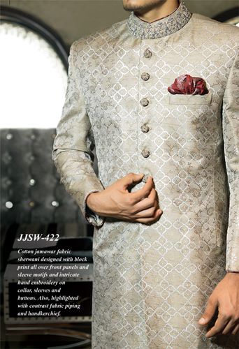 J.couture Junaid Jamshed Men Sherwanis Collection for Weddings & Paries 2015-2016 (2)