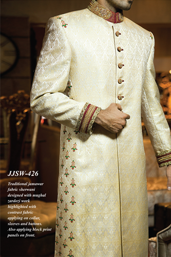 J.couture Junaid Jamshed Men Sherwanis Collection for Weddings & Paries 2015-2016 (2)