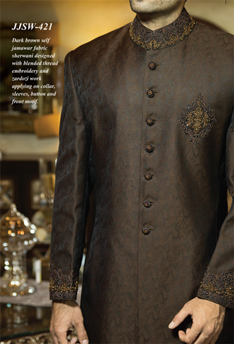 J.couture Junaid Jamshed Men Sherwanis Collection for Weddings & Paries 2015-2016 (3)