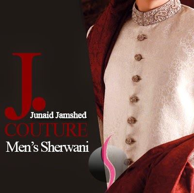 J.couture Junaid Jamshed Men Sherwanis Collection for Weddings & Paries 2015-2016 (4)