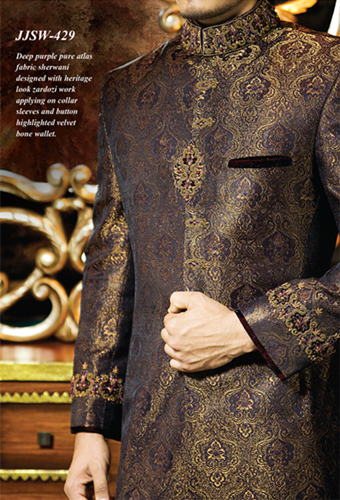J.couture Junaid Jamshed Men Sherwanis Collection for Weddings & Paries 2015-2016 (5)