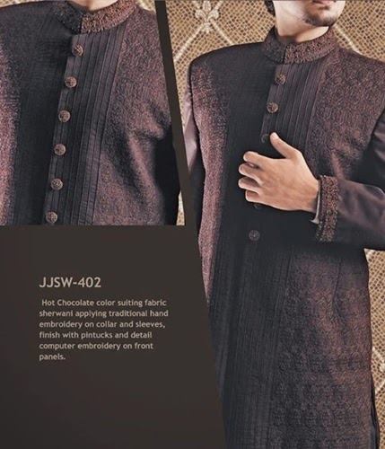 J.couture Junaid Jamshed Men Sherwanis Collection for Weddings & Paries 2015-2016 (6)