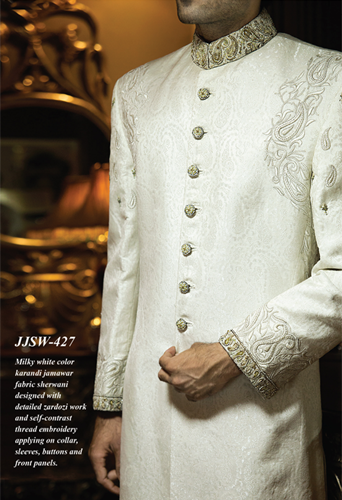 J.couture Junaid Jamshed Men Sherwanis Collection for Weddings & Paries 2015-2016 (6)