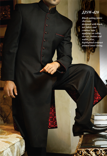 J.couture Junaid Jamshed Men Sherwanis Collection for Weddings & Paries 2015-2016 (8)