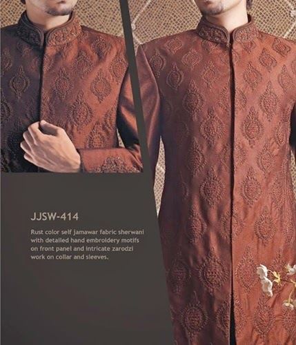 J.couture Junaid Jamshed Men Sherwanis Collection for Weddings & Paries 2015-2016 (9)