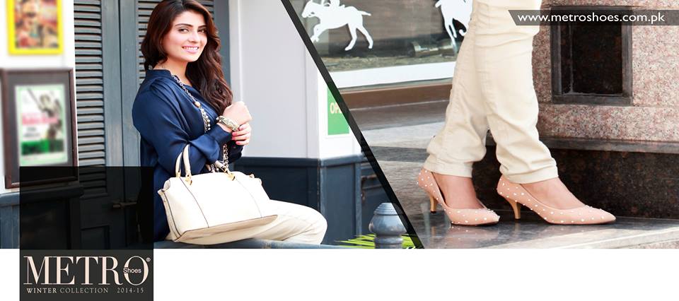 Metro Shoes Latest Winter Fall Collection 2014-2015 For Men & Women (17)