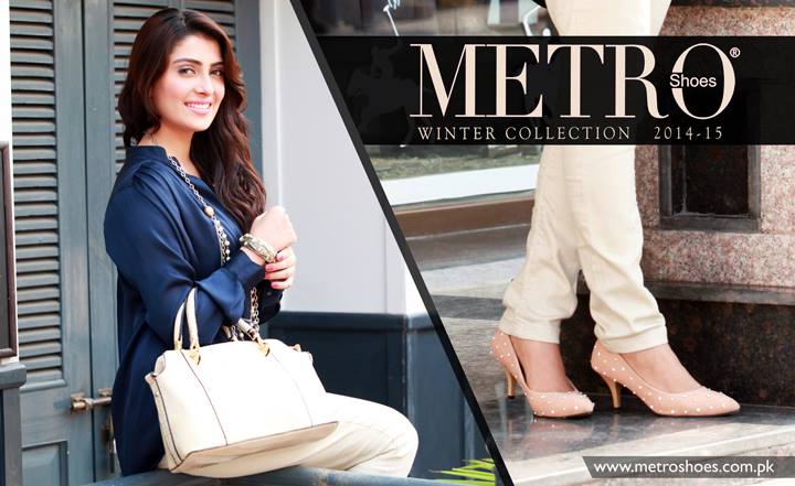Metro Shoes Latest Winter Fall Collection 2014-2015 For Men & Women (23)