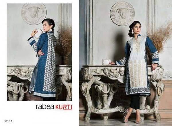 Rabea By Shariq Textile Latest Women Kurtis Tunics Designs Collection 2015-2016 (17)