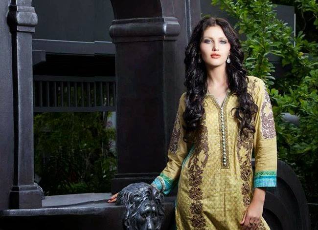 Rabea By Shariq Textile Latest Women Kurtis Tunics Designs Collection 2015-2016 (31)