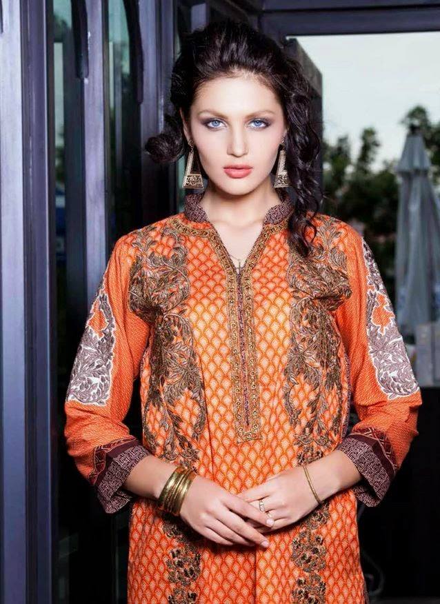 Rabea By Shariq Textile Latest Women Kurtis Tunics Designs Collection 2015-2016 (4)