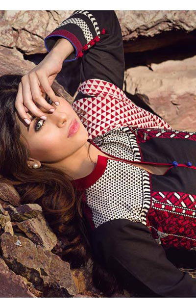 Sana Safinaz Latest Designer Winter Shawl Dresses Collection 2014-2015 for Women (24)