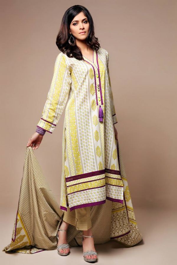 Satrangi By Bonanza Latest Cambric Collection Ready To wear Dresses for Ladies 2014-2015 (26)