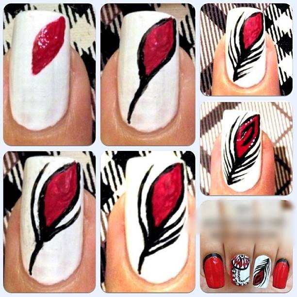 Simple & Easy Step by Step Nail Arts Tutorial with Pictures for Beginners (12)
