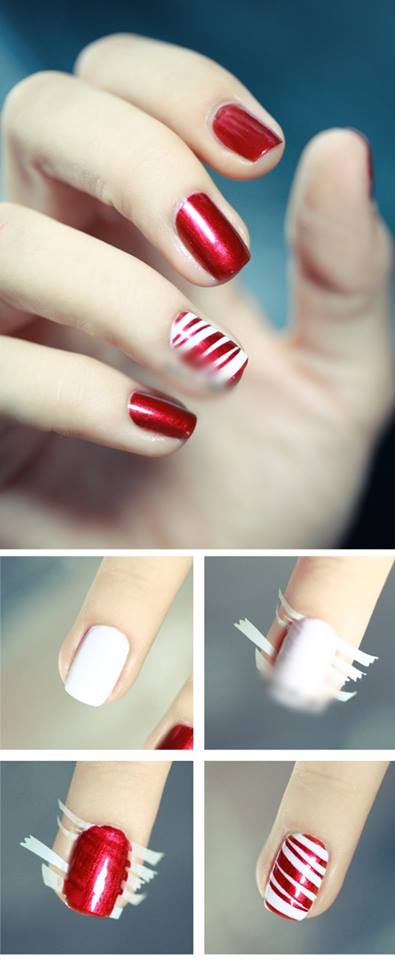 Simple & Easy Step by Step Nail Arts Tutorial with Pictures for Beginners (8)