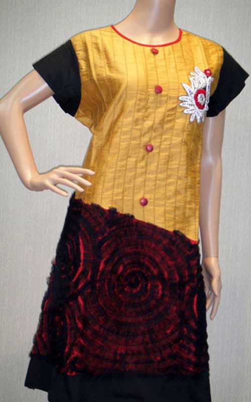 Beautiful Kurtis Tunics Neck-Gala Designs for Women (12)