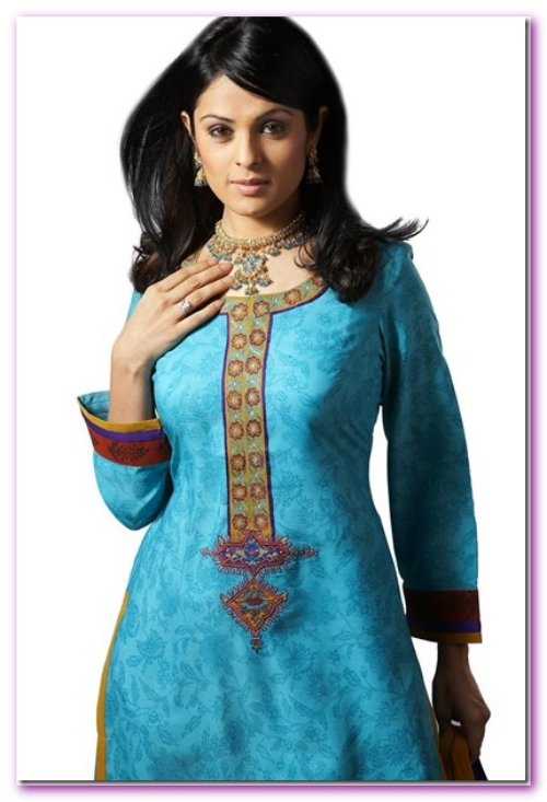 Beautiful Kurtis Tunics Neck-Gala Designs for Women (3)