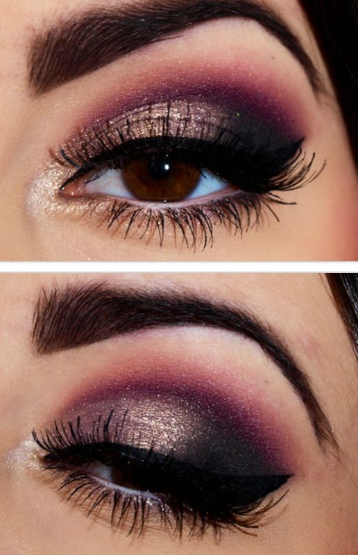 Best Smokey Eye Make-up Step By Step Tutorial and Ideas with Pictures (12)