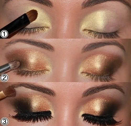 Best Smokey Eye Make-up Step By Step Tutorial and Ideas with Pictures (15)