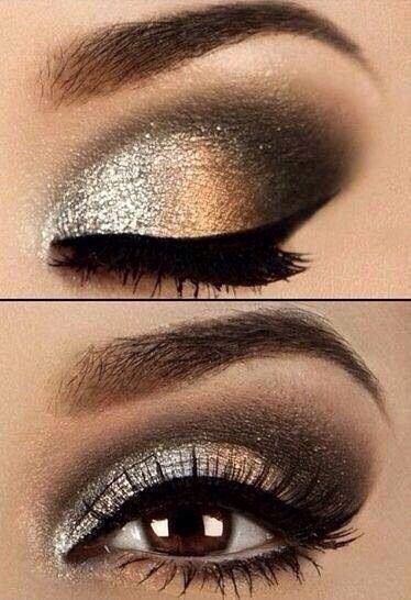 Best Smokey Eye Make-up Step By Step Tutorial and Ideas with Pictures (2)