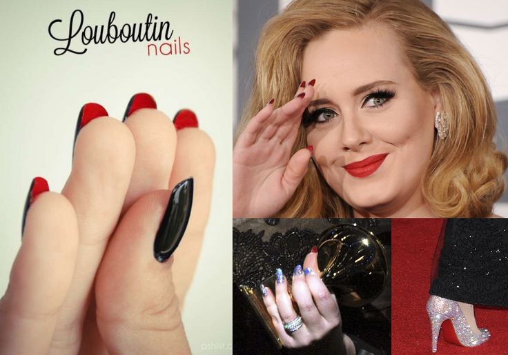 LOUBOUTIN INSPIRED NAIL ARTS for your romantic valentines day (5)