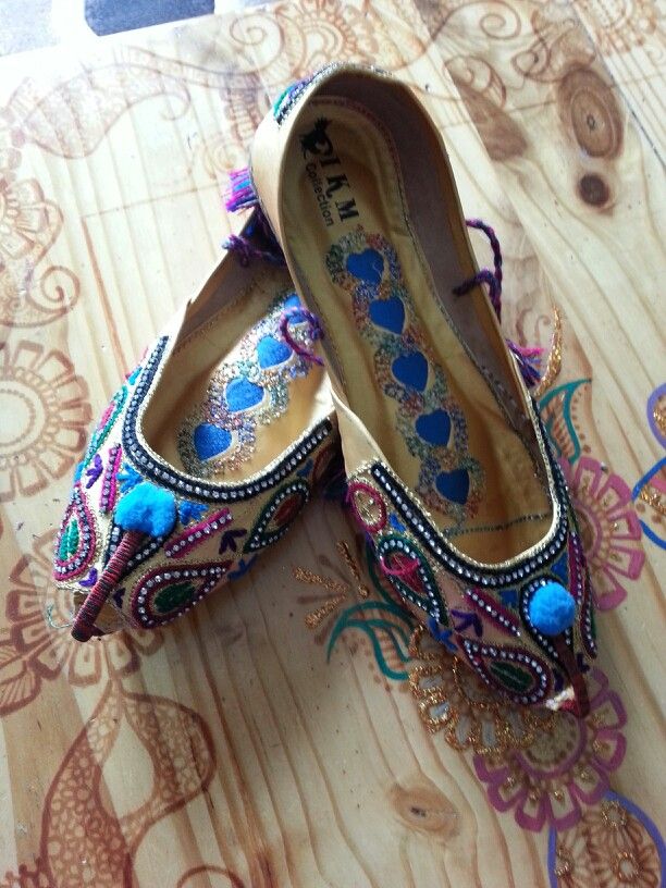 Latest Asian Trends & Collection of Punjabi Jutti Khussa Shoes designs for women 2015-2016 (11)