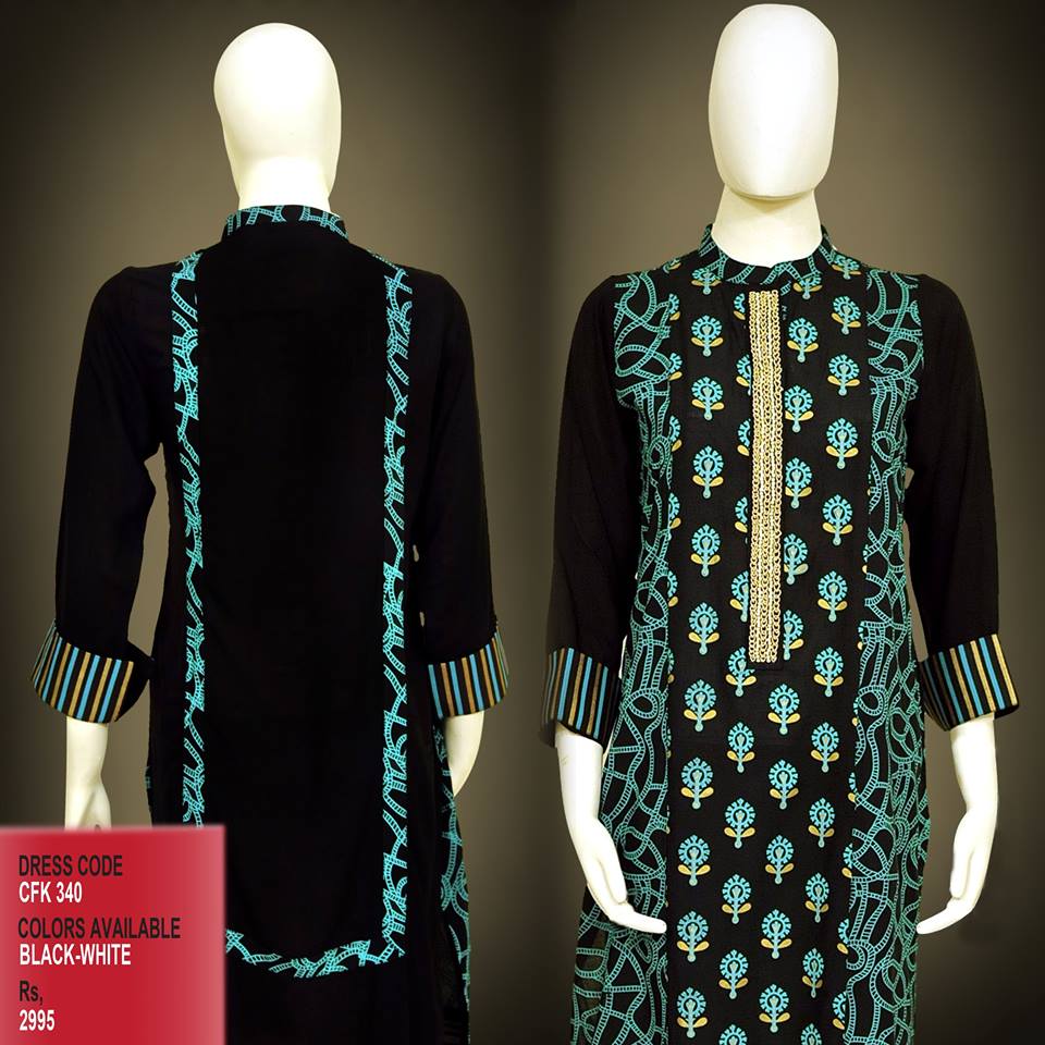 Latest Women Trendy & Stylish Kurta designs by Change Kurta Collection 2015-2016 (12)