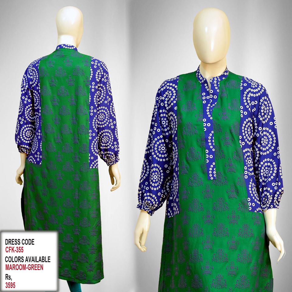 Latest Women Trendy & Stylish Kurta designs by Change Kurta Collection 2015-2016 (13)