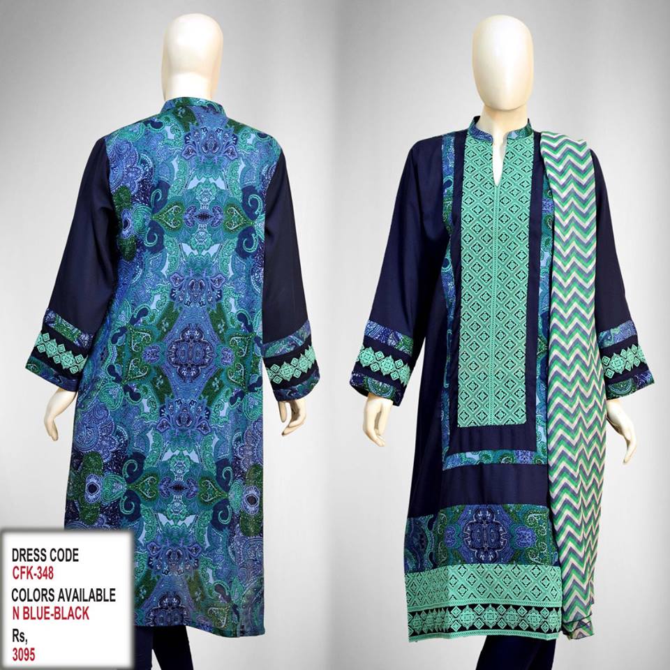 Latest Women Trendy & Stylish Kurta designs by Change Kurta Collection 2015-2016 (14)