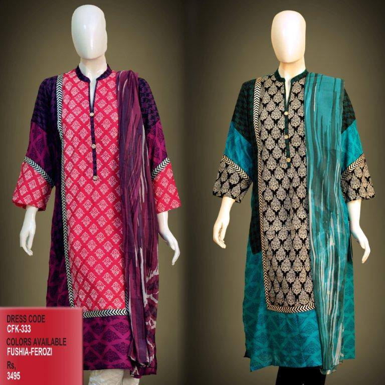 Latest Women Trendy & Stylish Kurta designs by Change Kurta Collection 2015-2016 (7)