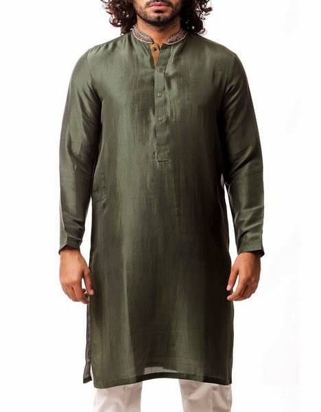 New Menswear Chinyere Kurta Shalwar Collection 2015-2016 - Modern Designs 2015 (10)