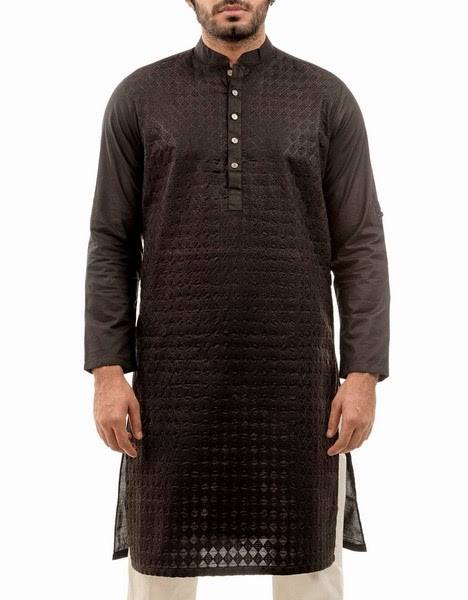 New Menswear Chinyere Kurta Shalwar Collection 2015-2016 - Modern Designs 2015 (12)