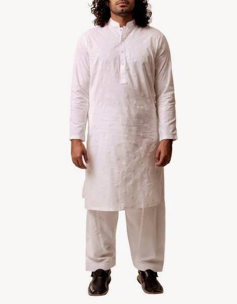 New Menswear Chinyere Kurta Shalwar Collection 2015-2016 - Modern Designs 2015 (13)