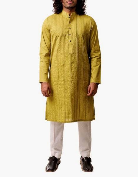 New Menswear Chinyere Kurta Shalwar Collection 2015-2016 - Modern Designs 2015 (14)