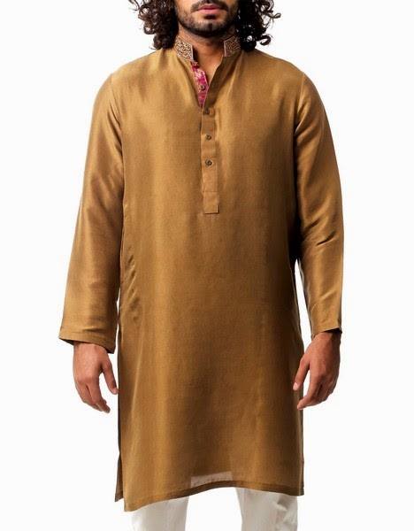 New Menswear Chinyere Kurta Shalwar Collection 2015-2016 - Modern Designs 2015 (16)