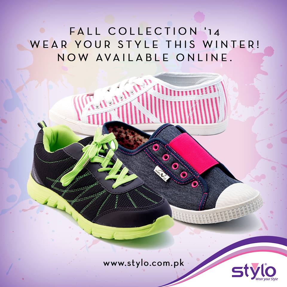 Stylo Shoes Fall Winter Collection for Women and Kids with Prices 2015 (12)