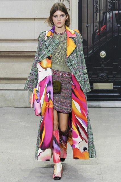 Spring-Summer 2015 Ready-to-Wear Show – CHANEL Ready-to-Wear 