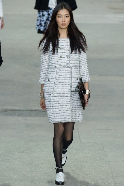 CHANEL Spring-Summer 2015 Haute Couture Fashion Show - Ready To Wear Dresses (9)