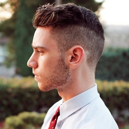 Celebrity Inspired Men Casual & Formal Short Hairstyles and Haircut Trends with most popular Looks (20)