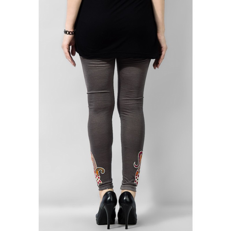 Latest Styles & Designs of Women Printed Embroidered Tights, Leggings & Capri Collection 2015-2016 (2)