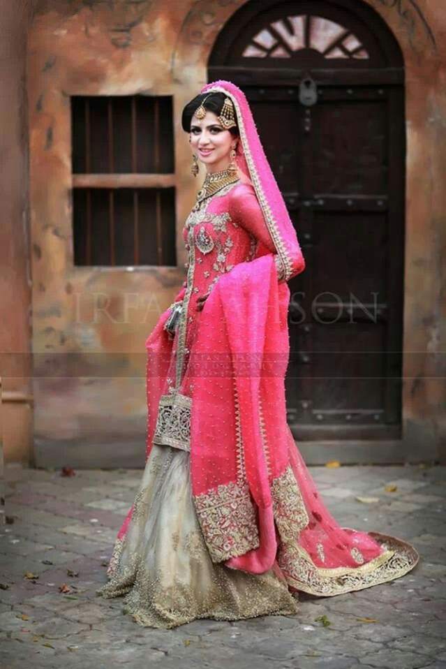 Barat Day Wedding Dresses for Asian bridals New Collection 2015-2016 (12)