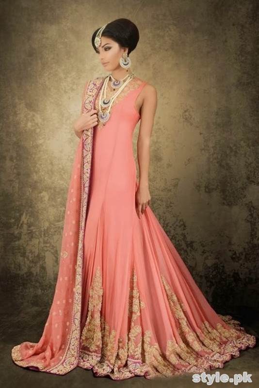 Barat Day Wedding Dresses for Asian bridals New Collection 2015-2016 (17)