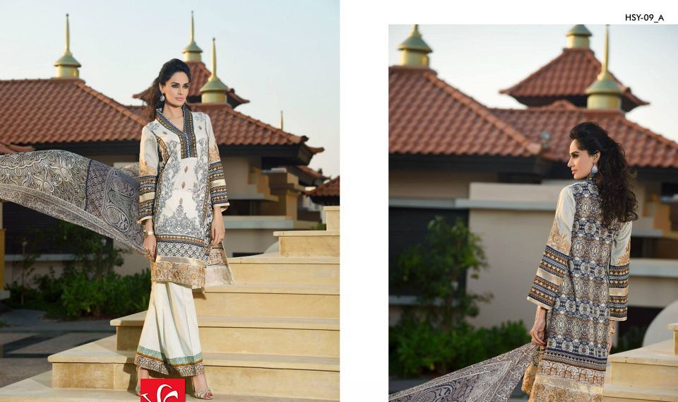 HSY Lawn 2015 by House of Ittehad Textiles summer collection for women  (15)