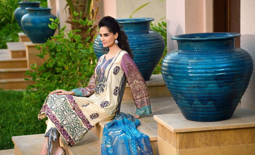 HSY Lawn 2015 by House of Ittehad Textiles summer collection for women  (5)