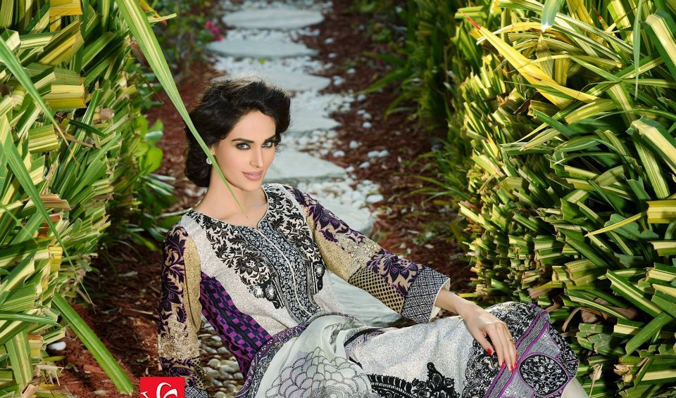 HSY Lawn 2015 by House of Ittehad Textiles summer collection for women  (9)