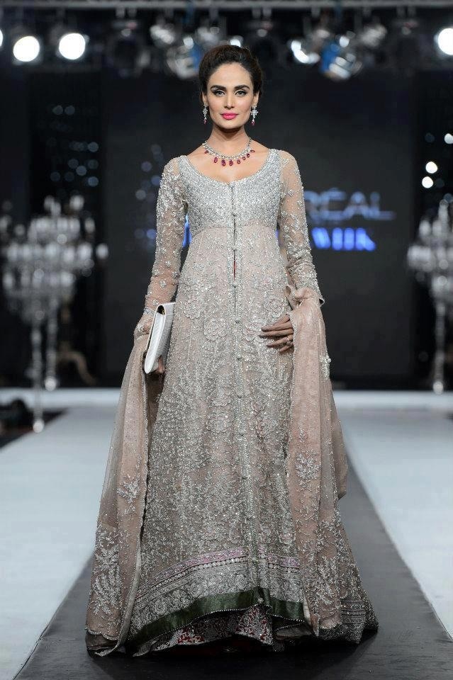Latest Asian Fashion Airline Frock Designs Collection for Pakistani Girls 2015-2016 (39)