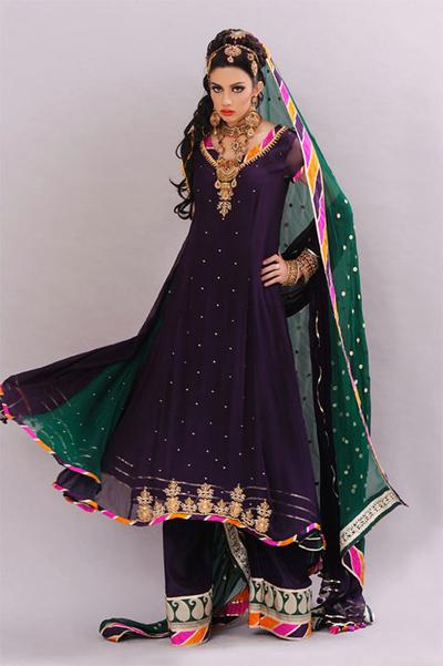Latest Asian Fashion Airline Frock Designs Collection for Pakistani Girls 2015-2016 (66)