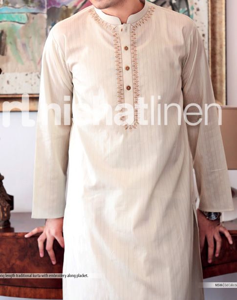 Latest Men Kurta Designs Summer Spring Collection 2015-2016 (4)